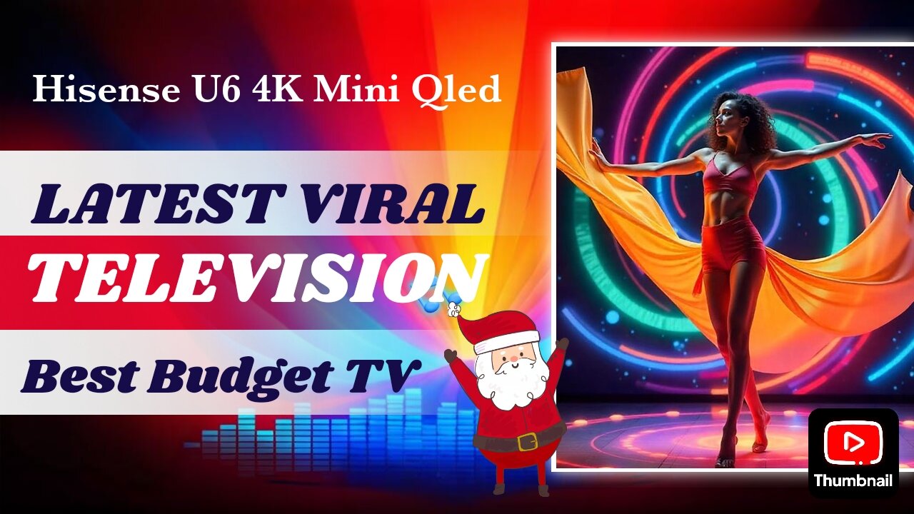 Hisense 4k U6 mini QLed TV review