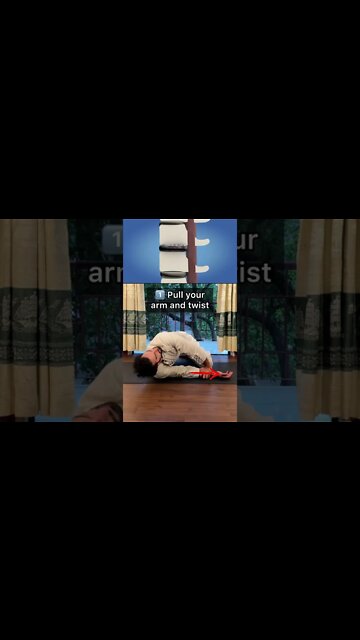 Easy Self Crack For Instant Back Pain Relief