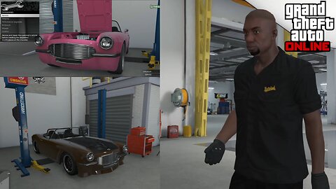 GTA Online Auto Shop Service Day 6