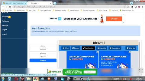 How To Make Money For Free Viewing Paid To Click Adverts At Sueldito Virtual Properties