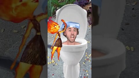 Ember Lumen Is Now In Love With Skibidi Toilet! 🔥🚽