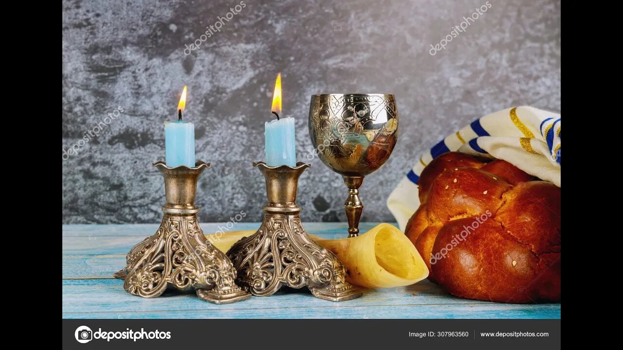 Shabat Shalom, que as bênçãos do eterno vos alcance