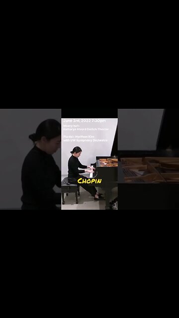 Chopin - Concerto No 1 in e minor - Subscribe For More #shorts #chopin #classicalpianomusic