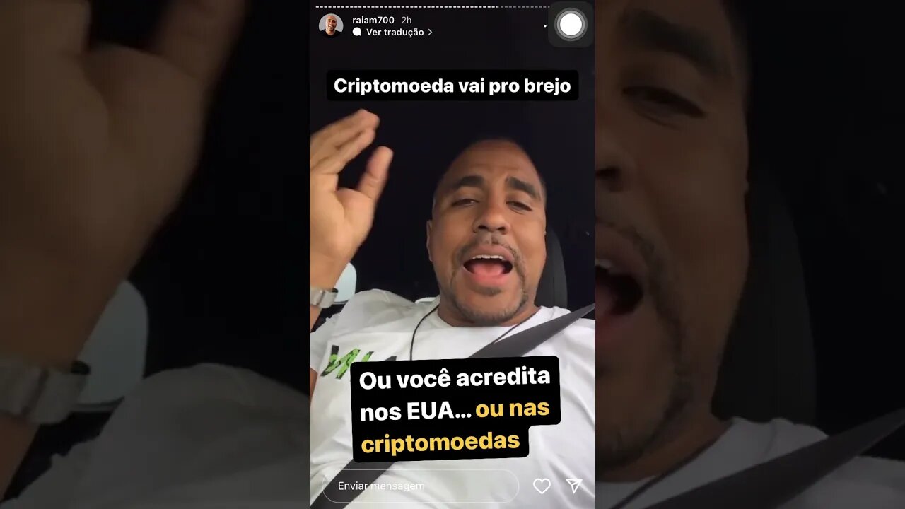 Raiam faz profecia sobre criptomoeda | Raiam Santos