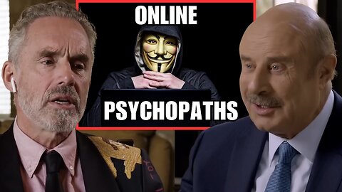 'Keyboard Bullies' - Jordan Peterson On The Enabling Of Psychopaths Online