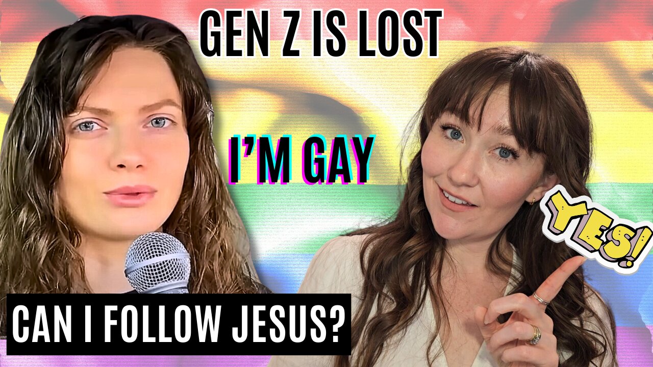 If you're Gay, God loves you || reacting to @FindingSkyler with love! #podcast