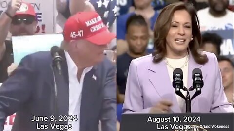 Watch: Side-By-Side Video Shows Kamala "Straight Up Stealing" Trump Policy To End Taxes On Tips