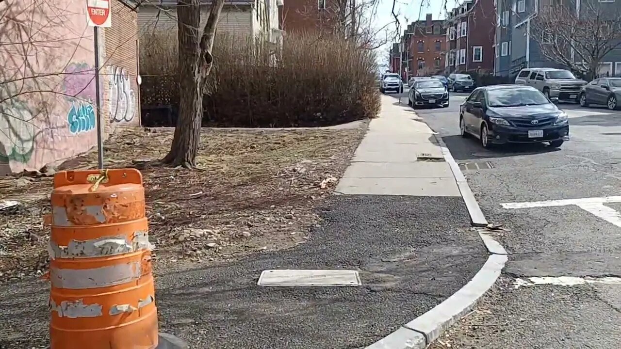 traffic signal coming soon to the intersection of Washington Street and Saint James