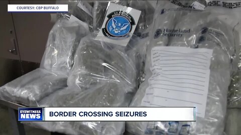 CBP Officers say marijuana seized at NY borders every day