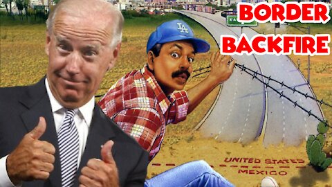 Trump Blasts Biden's Admin as The Border Crisis Explodes