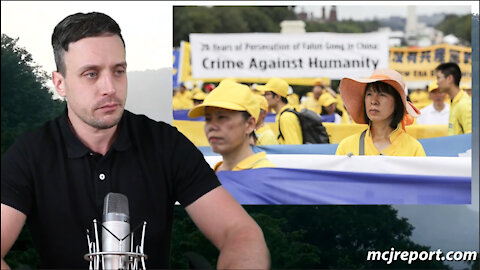 Falun Gong in New York protest CCP