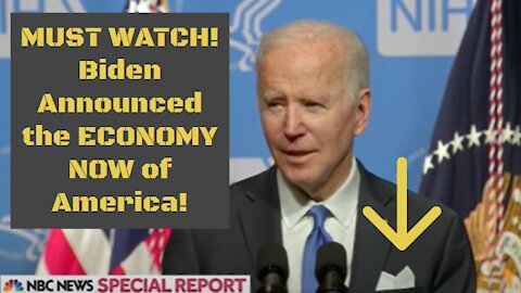 President Joe Biden delivers remarks on the Economy.