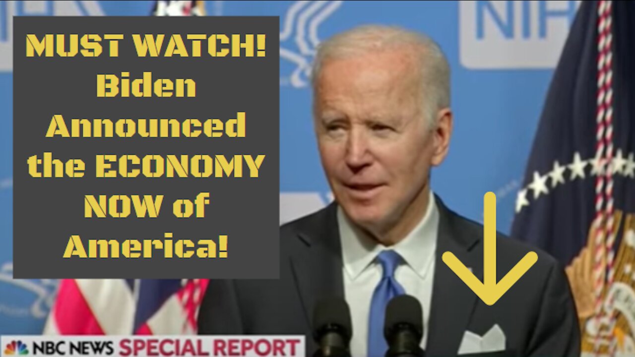 President Joe Biden delivers remarks on the Economy.