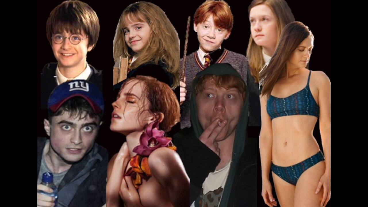 Harry Potter - Before and Now part 1