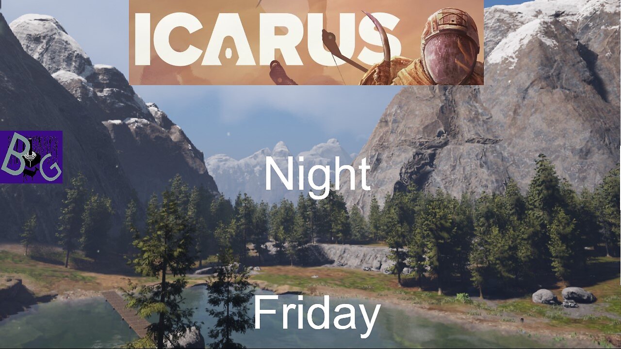 Friday Night Icarus (pt 1)