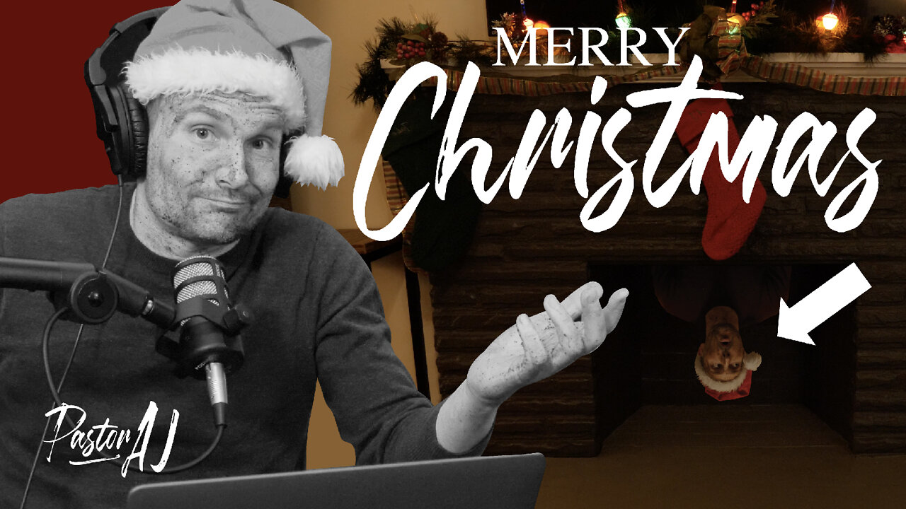 Merry Christmas from Pastor AJ!