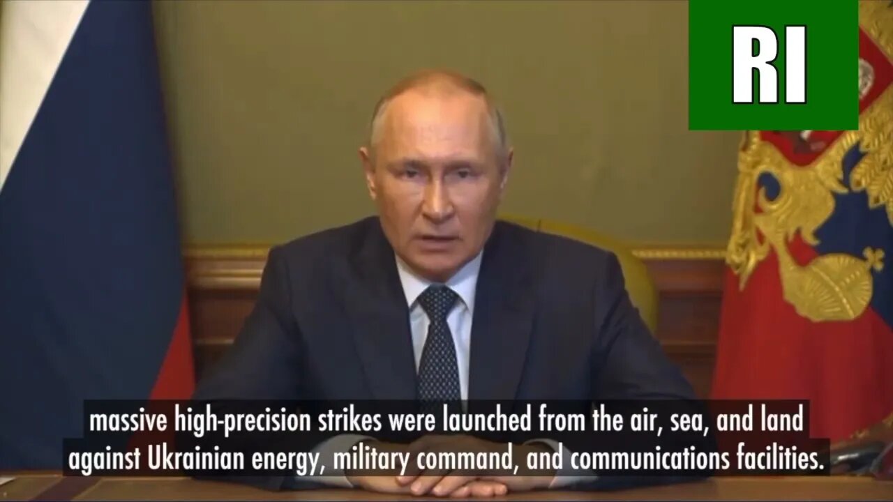 President Putins message to Kiev's Nazi Terrorists