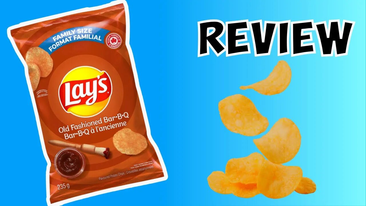 Lays Old Fashioned BBQ Potato Chip review