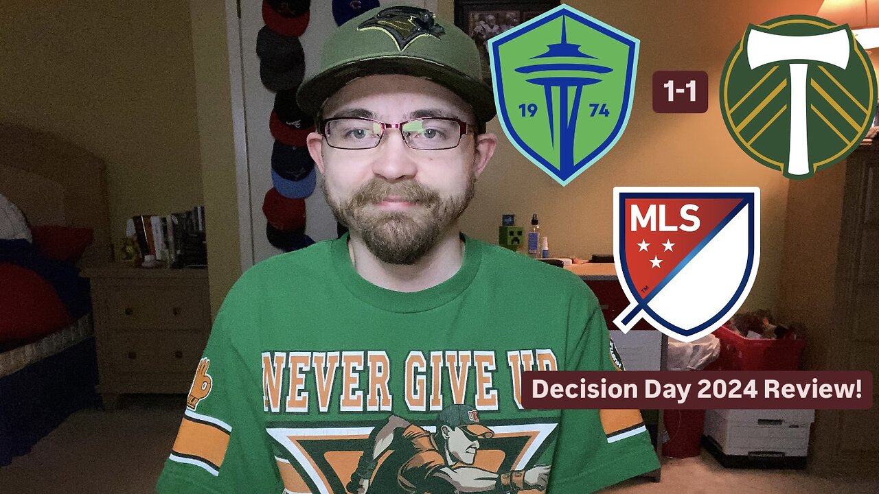 RSR6: Seattle Sounders FC 1-1 Portland Timbers FC MLS Decision Day 2024 Review!