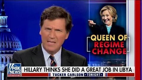 'HE IS A USEFUL IDIOT' 🤬 HILLARY CLINTON SCORNS TUCKER CARLSON OVER PUTIN INTERVIEW 🐗 [PANIC]