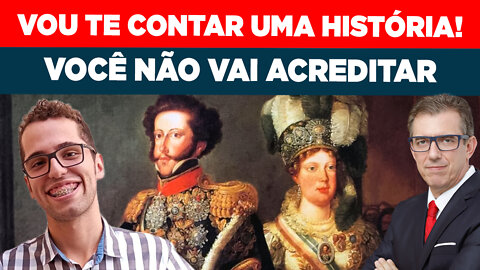 VOU TE CONTAR UMA HISTÓRIA - VOCÊ NÃO VAI ACREDITAR | RODRIGO BASTOS - FERNANDO BETETI