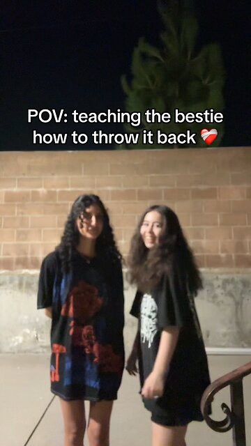 #throwitback #dance #bestie #girls #girlfriend #lady #silly #fypシ゚viral #viral