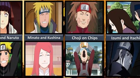 Naruto Characters and their Crushes || Naruto anime