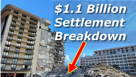 Miami Condo Collapse $1.1 BILLION Settlement! Who Paid WHAT?