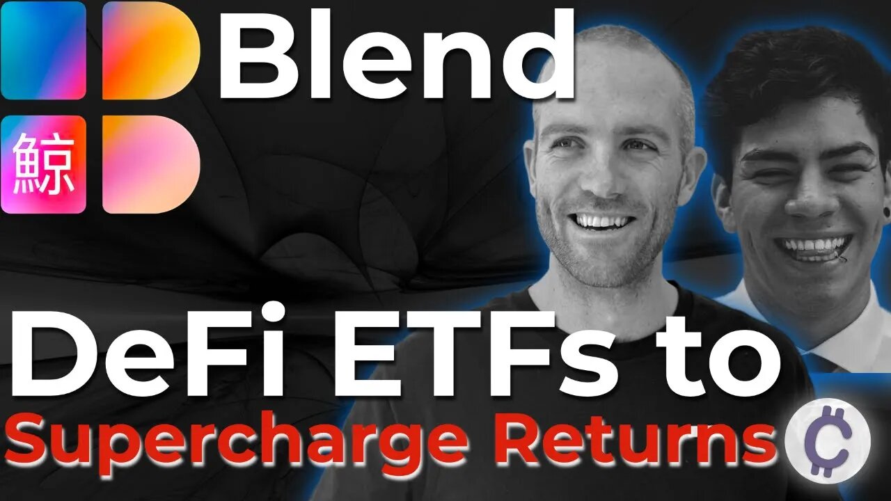 Blend brings DeFi ETFs to improve returns and mitigate risk