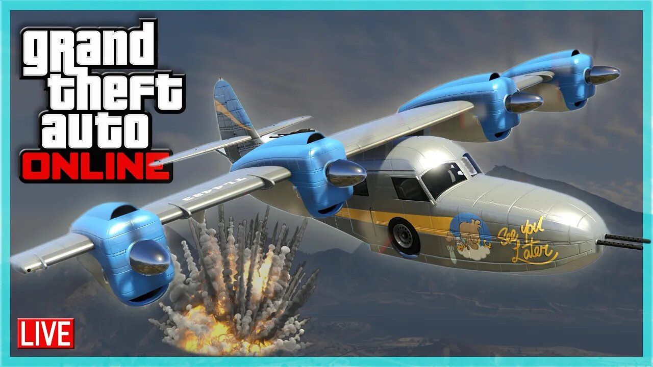 🔴 DROPIN BOMBS • GTA Online | Rob Himself