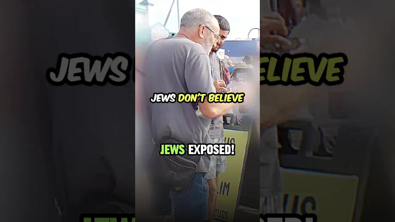 Jewish Man ✡ Exposes Himself on Tape❗#shorts