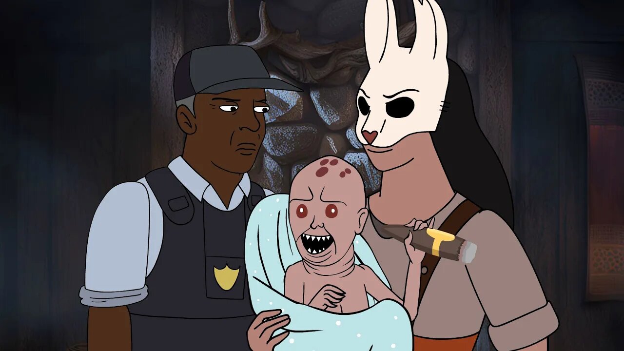 Huntress & Tapp Adopt Victor - Dead By Daylight (Animated Parody)