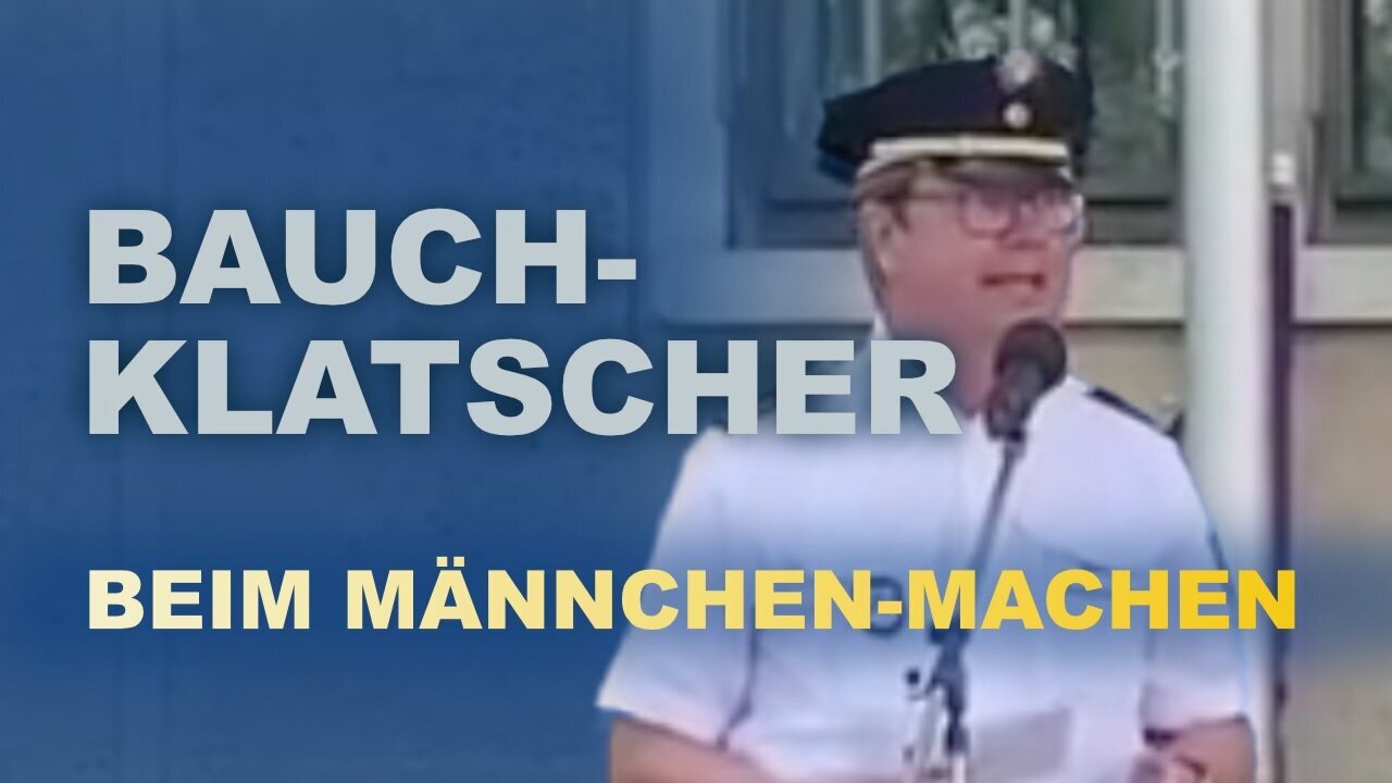 Beim Gendern gestolpert: Berliner Polizeidirektor entmannt sich selbst@Reitschuster🙈