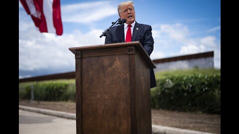 Trump 'On Point' With Border Comments