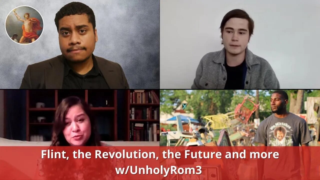 Flint, the Revolution, the Future and more w/UnholyRom3