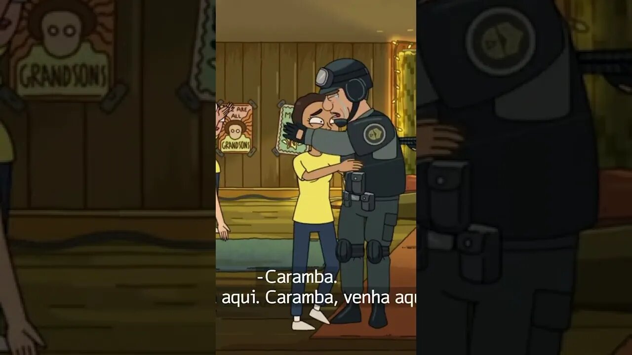 DESCOBRI um ERRO no NOVO Ep. de Rick & Morty !!! #shorts