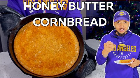 Homemade Honey Butter Cornbread Recipe | Moist and Irresistibly Delicious!