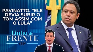 Orlando Silva diz que texto do Telegram é "inaceitável" I LINHA DE FRENTE