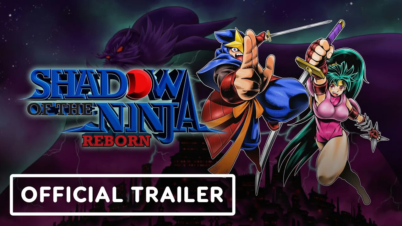 Shadow of the Ninja: Reborn - Official Launch Trailer