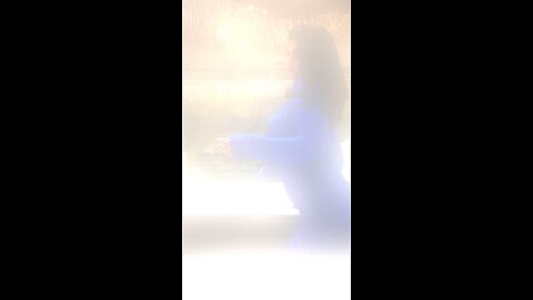 beautiful woman dance