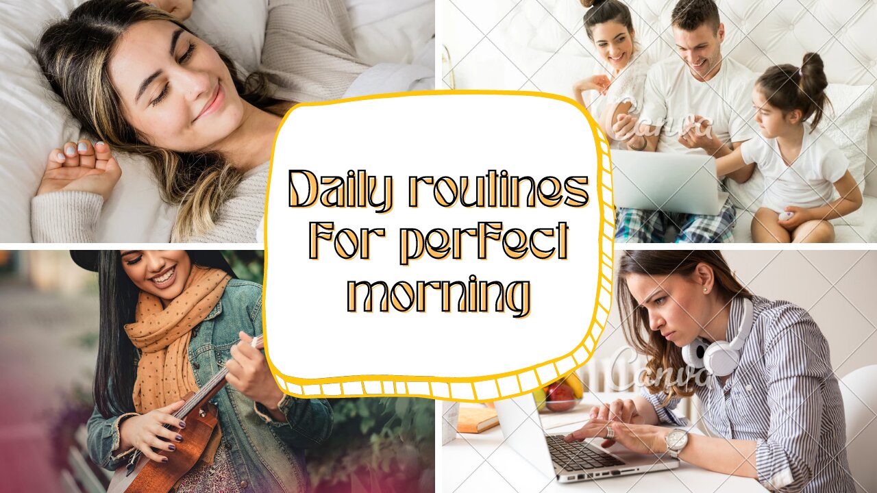 "The Billion Dollar Morning" / Best Morning Routines followed By Successful People.