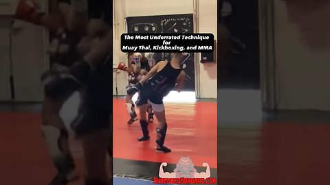 The Most Underrated 🕵🏻‍♂️ for Muay Thai, Kickboxing, and MMA 🥋🥊 -⚔️ #mma #kickboxing #ufc