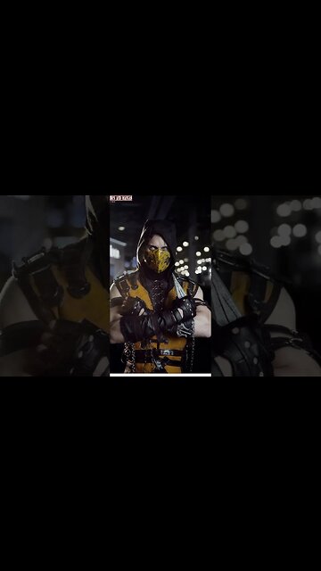 Cosplay - Scorpion - Mortal Kombat