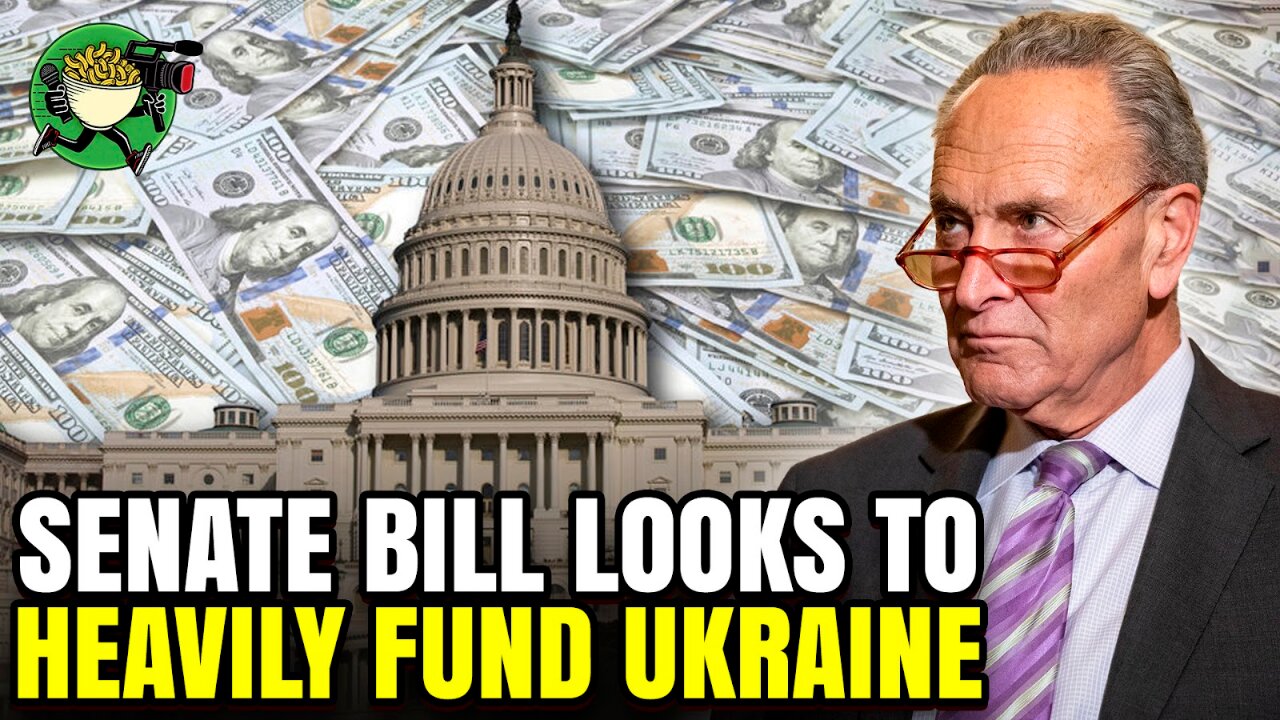 Senate Bill looks to heavily fund Ukraine