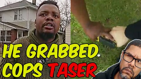 He Tried To Take The Cops Taser