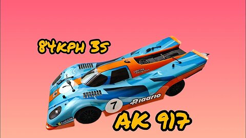 Rlaarlo AK917 intial thoughts, speed run & Bash #rlaarlo #rc