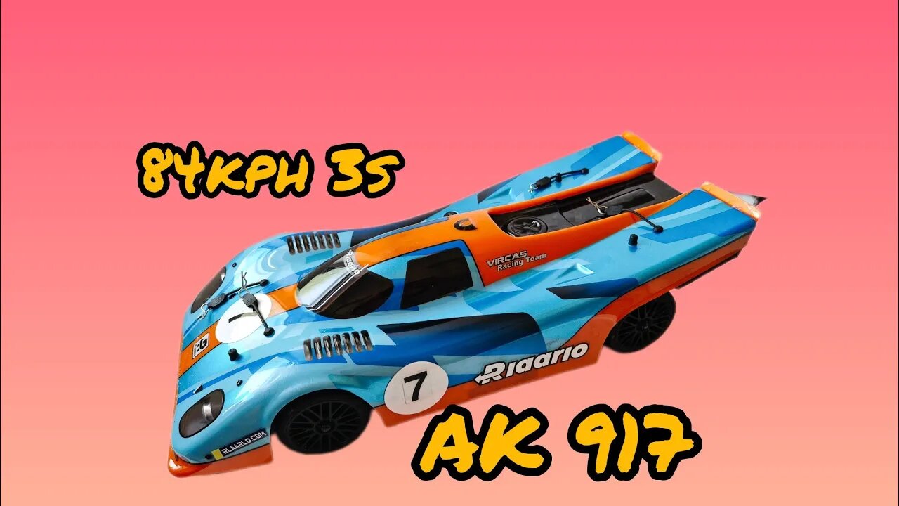 Rlaarlo AK917 intial thoughts, speed run & Bash #rlaarlo #rc