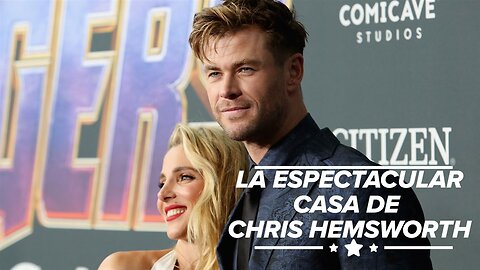 Así es la mansión que se acaba de construir Chris Hemsworth