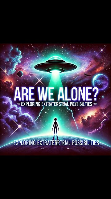 Are We Alone? Exploring Extraterrestrial Possibilities 🌌✨