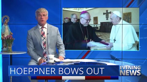 Hoeppner Bows Out — Evening News